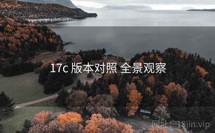 17c 版本对照 全景观察