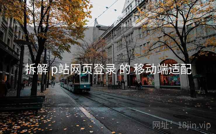 拆解 p站网页登录 的 移动端适配